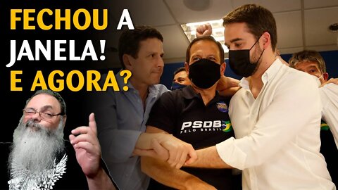 Dória e Leite dividem o PSDB, Moro traíra, trai novamente