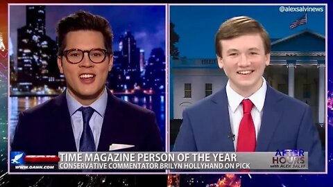 Brilyn Hollyhand on OAN from DC: 12/11/20