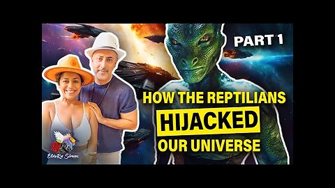 How the Reptillians Hijacked our Universe, The Lyran Vegan Wars & The EYE OF HORUS 🔥