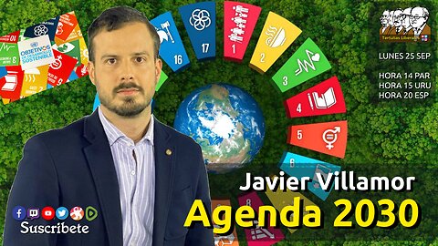 AGENDA 2030: Javier VILLAMOR