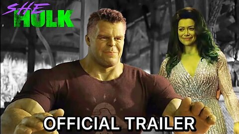 She-Hulk - Official Trailer - Attorney at Law - HD 4K 120 fps