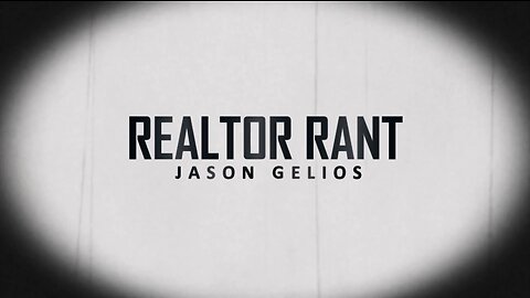 What’s Holding Buyers Back From Saving a Decent Down Payment? | Realtor Rant By Jason Gelios