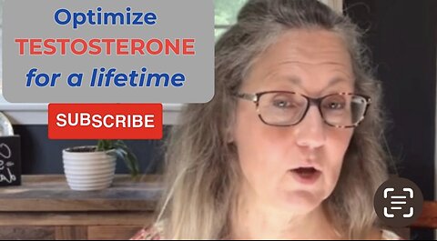 Optimize TESTOSTERONE for a lifetime-naturally