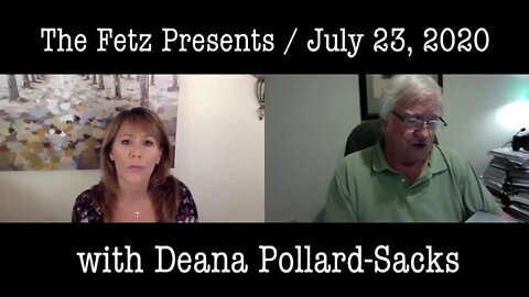 The Fetz Presents (23 July 2020) with Deana Pollard-Sacks