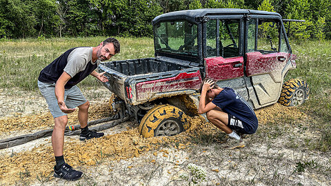 SXS Tug Of War Fail