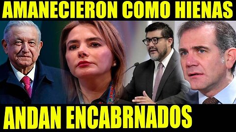 AMLO ¡SE ENTERA AL DESPERTAR! ANDAN COMO HIENAS EN EL INE, MONDRAGON QUEDO GRABADO