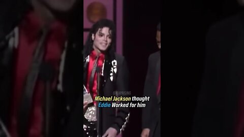 Michael Jackson forgot Eddie Murphy was not his employee - Ceremony