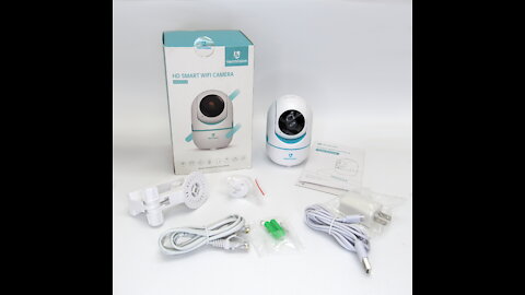 Heimvision HM202A HD SMart WIFI Camera “what’s in the box” Unboxing & Setup instructions.