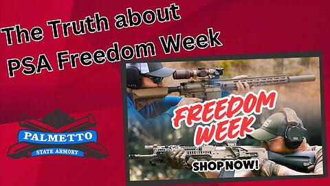 PSA Freedom Week!