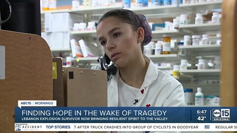 Valley pharmacist survives explosion in Beirut, goes on to help others