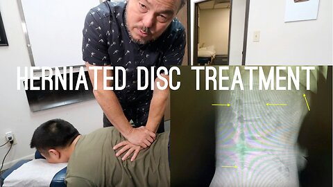 Special Chiropractic Treatment for Herniated Disc