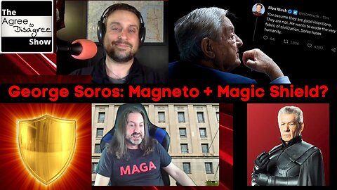 George Soros: Magneto with a Magic Shield?