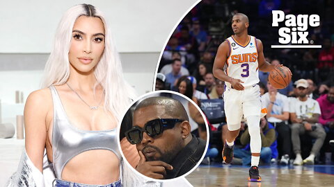 Kim Kardashian didn't cheat on Kanye West with Chris Paul