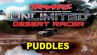 Traxxas UDR - Puddles