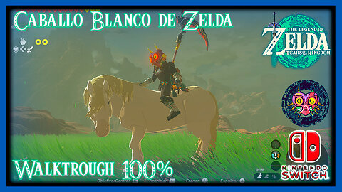 The Legend Of Zelda: Tears Of The Kingdom | Cómo conseguir el CABALLO BLANCO DE ZELDA