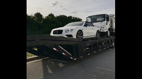 Salvage title Bentley coupe. Hafta 🇺🇸