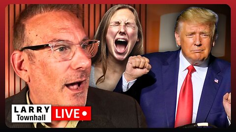 Trump Is CRUISING to Victory: Liberals KNOW They're SCREWED! | Larry Live!