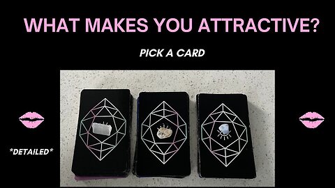 What Makes You Attractive To Others? 🔥💓 Pick a Card Tarot Reading