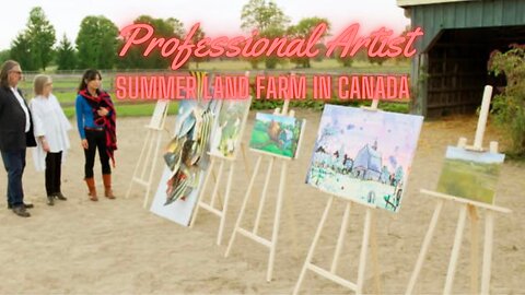 Artist Competition at Summer Land-Canada