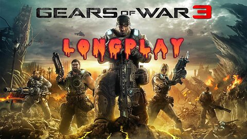 Gears Of War 3 Longplay/Playthrough - Act 5+Ending