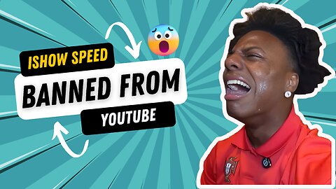 Speed has been temporarily banned on YouTube after jumping over his car while live