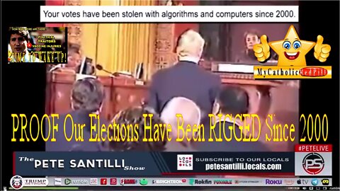 PROOF Our Elections Have Been RIGGED Since 2000 [mirrored]