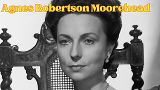 "Unveiling the Enigmatic Agnes Moorehead: A Journey into the Life of a Legendary Actress"