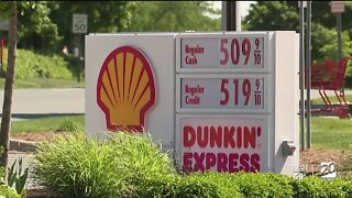 Gas prices surpass $5 in metro Detroit