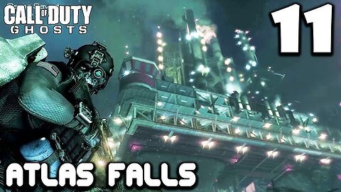 Call Of Duty: Ghosts Walkthrough Part 11 - Mission 11 - Atlas Falls Ultra Settings[4K UHD]