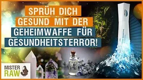 Lavylites - Sprüh dich gesund mit der Geheimwaffe für Gesundheitsterror!