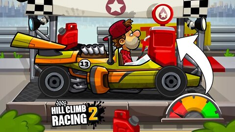 Abastecendo os Carros no Hill Climb Racing 2