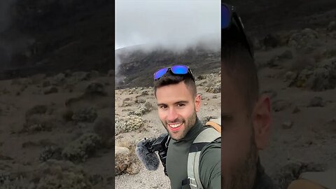 Day 4/7 of Climbing Mount Kilimanjaro in Tanzania (5,895m)