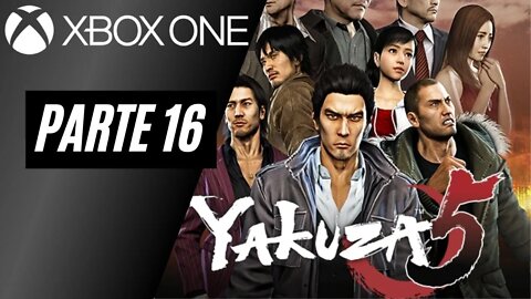 YAKUZA 5 - PARTE 16 (XBOX ONE)