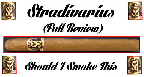 Stradivarius (Full Review) - Should I Smoke This