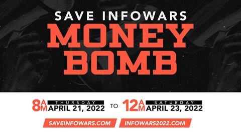 INFOWARS MONEY BOMB EMERGENCY BROADCAST - ALEX JONES & ROBERT BARNES