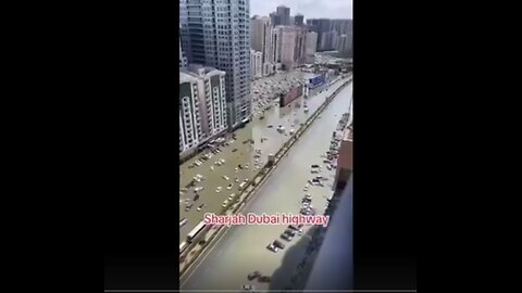 Dubai flooding