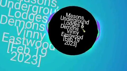 Underground Lodges & Demons 🍾 Vinny Eastwood [Feb 19 2023]