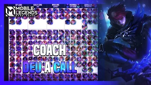 A MELHOR TIER LIST FOI ATUALIZADA | COACH DA EVOS JUNHO 2022 | MLBB