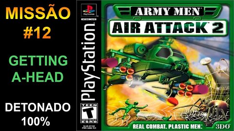 [PS1] - Army Men: Air Attack 2 - [Missão 12 - Getting A-Head] - Detonado 100% - 1440p