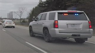 "Sneaky" police officer catches unwary speeder