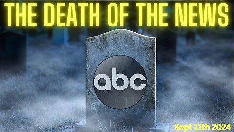 The Death of The News