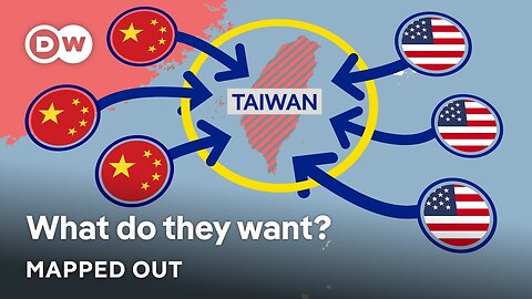 Why China and the US are so obsessed with Taiwan | Mapped Out