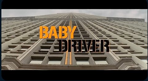 Baby Driver movies clips...the tricks of thief 😊