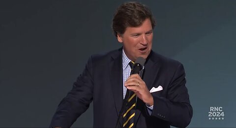 Republican🔥National🔥Convention🔥2024👉Tucker👀Carlson💥🔥😎