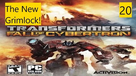 Starscream/Grimlock -Transformers: Fall Of Cybertron Chapter 4- Gameplay Walkthrough part 2 - E20