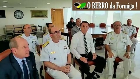 Bolsonaro, Defesa e Marinha atualizam sobre o petróleo vazado no Nordeste-18/10/19