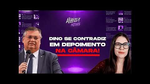 BARBARA - TE ATUALIZEI - Dino diz agora que não havia ninguém no Ministério da Justiça no 8/1