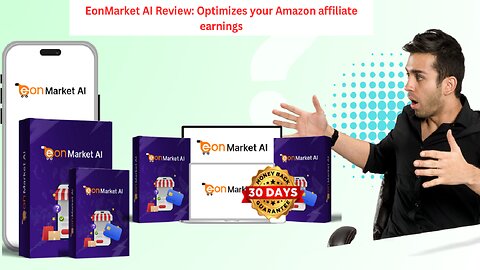 eonMarket AI Review: Optimizes your Amazon affiliate earnings