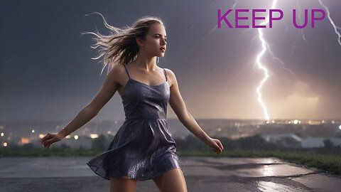 Keep Up - Lyrics Video