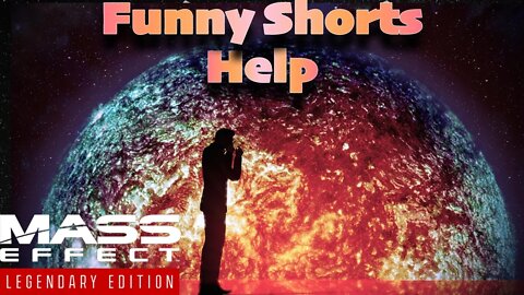 Help Funny #shorts Mass Effect